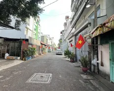 Bán đất tặng dãy trọ 8 phòng. Hẻm 8m Lê Văn Quới. 130m2. Giá: 7ty500