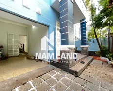 Anh Chính cho thuê nhà khu compound trung tâm Phường An Khánh HCM, Quận 2, gara 3 lầu 5 phòng lớn