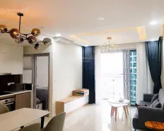 Căn hộ Estella Heights 2PN cho thuê full nội thất giá chỉ 38 triệu tháp TTTM - view hồ bơi