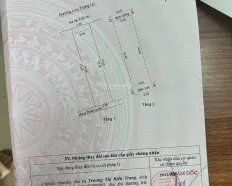 Bán căn nhà 2 tầng Lưu Trọng Lư sát sông, giá chỉ 7,5 tỉ. LH QUY 0905 959
