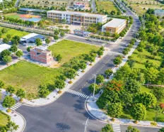 Vị trí đối diện đất trường học - Khu dịch vụ hỗn hợp VSIP Quảng Ngãi, giá 1,4 tỷ /132m2