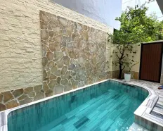 Bán villa 3 tầng full nội thất 2 MT kiệt Nguyễn Đình - Sơn Trà - Đà Nẵng. Diện tích 70m2