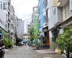 Nhà bán nhà Âu Dương Lân Quận 8, ngang (4,5x12) 4 tầng - hẻm 5m - nhỉnh 7 tỷ