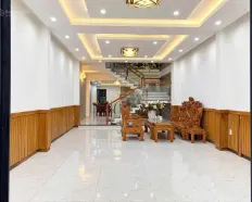 Cho thuê nhà 3 tầng mới mặt tiền đường: Đoàn Khuê - (Khu Nam Việt Á) - Gần sông biển - Ngũ Hành Sơn