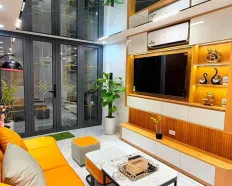 Cực đẹp! Cho thuê nhà phố Văn Cao, Thụy Khuê. 38m2*4tầng. 4pn, đủ đồ cơ bản. Nhà mới Ba bước ra phố