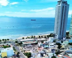 Cho thuê 206m2 mặt tiền đường Hoàng Sa đối diện bãi tắm Mân Thái