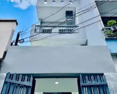 Cho thuê nhà Nguyễn Oanh, P17, Gò Vấp - 2 lầu, gần Chợ Căn cứ - Cư Xá Lam Sơn