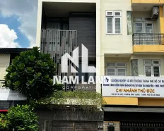 Cho thuê nhà thiết kế đẹp có hầm 4 lầu 4 phòng KĐT An Phú An Khánh để ở gia đình, văn phòng công ty