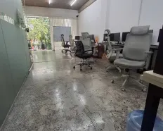 Cho thuê căn nhà 5x20m mới xây, phù hợp làm văn phòng, công ty, tại Him Lam Kênh Tẻ Q7