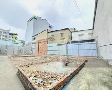 Mặt tiền đường dự phóng 12m, 77m2, đất đẹp giá tốt, đón đầu tương lai