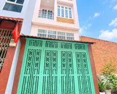 36/33A Lê Đình Thám, 4 x 9m, 3.5 tấm lửng + 2 lầu + 2PN + 3WC + sân thượng, chính chủ