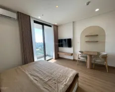 Có hỗ trợ khách nước ngoài cho thuê căn hộ Studio mới 100% tại tòa Sun Ponte