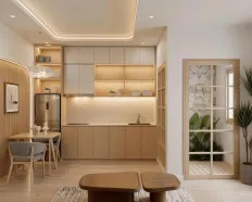 Cho thuê tòa căn hộ mới 4 tầng lõi trung tâm khu phố Hàn Quốc
