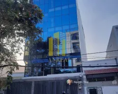 Cho thuê tòa văn phòng hầm 6 lầu 1000m2 - có thang máy, PCCC đầy đủ