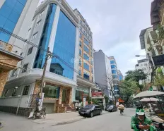 Cho thuê tòa nhà lô góc phố Lê Trọng Tấn - Trường Chinh: 100m2 - 6 tầng, thang máy, PCCC, 55tr/th
