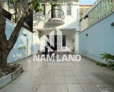 Bác Mỹ cho thuê nhà 3 tầng 4 phòng ngang 5.5m dài 27m sân xe hơi 7C tại An Phú gần ga Rạch Chiếc