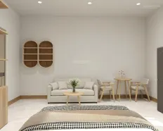 Cho thuê nguyên tòa 4 tầng 112m2 - 7 căn hộ cao cấp - Hòa Cường
