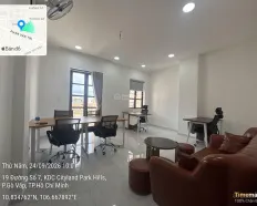 Khuyến mãi khủng giá tốt thuê VP tại CityLand Park Hills phường Gò Vấp