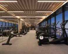 Giá cực sốc - view sông Sài Gòn - cho thuê 2pn Grand Marina Saigon - full nt - 58 tr/tháng