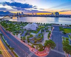 Ngộp bank! Bán đất tặng nhà cấp 4 MT Bình An 4 78m2 - Hoà Cường Bắc