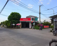 Cho thuê nhà nguyên căn góc 2 mặt tiền trung tâm TT Chợ Chùa rộng 600m2 LH 0919 930