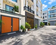 Bán nhà hẻm xe hơi Hiệp Bình Chánh Thủ Đức 4 tầng ô tô tránh ngay chợ Hiệp Bình gần Phạm Văn Đồng