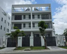 Nhà phố cho thuê khu Thạnh Mỹ Lợi, Q2. DT 10x20m, hầm 4 tầng có thang máy, máy lạnh. Giá 75tr/th