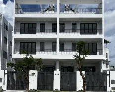 Cho thuê nhà mới xây view công viên Thạnh Mỹ Lợi hầm 4 lầu có thang máy làm văn phòng & ở gia đình