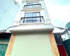Cho thuê nhà 30m2 6 tầng thang máy, nhà mới đẹp, tại Đội Cấn Ba Đình 25tr/tháng