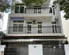 Cho thuê nhà Quận 2 có thang máy tại An Phú, hầm 4 tầng, 5 phòng để làm công ty livestream, tiktok