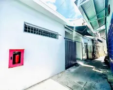 Nhà lửng đúc kiệt K243/.. Tôn Đức Thắng, ngay bến xe trung tâm - Dt 63m2 ngang gần 8m