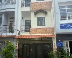 Cho thuê nhà nguyên căn 3 tầng DT 48m2 tại Quận 7, KDC an ninh, đường ô tô rộng rãi, giá 20tr/tháng