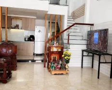 Bán nhanh nhà gác lửng đúc Mộc Bài 8, 3 phòng ngủ, dọn vào ở ngay