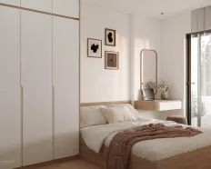 Cho thuê 1 phòng ngủ studio full nội thất view sông trung tâm Hải Châu Đà Nẵng cạnh siêu thị Lotte