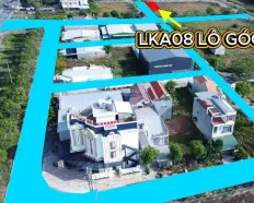 Hot: Hàng hiếm tại Khu Dịch Vụ Hỗn Hợp VSIP - Lô Góc 146m2 ngang 7m nằm ngay khu vực tiện ích đông