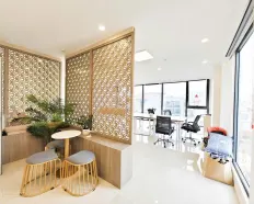 Cho thuê sàn văn phòng Tây Sơn 60m2 11tr nhà vuông vắn