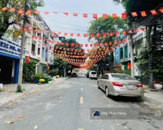 Ngay Hoàng Diệu 2 - Hẻm xe tải thông quỹ đất lớn full thổ cư - GPXD hầm + 5 tầng