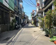 115m2 - 2 tầng 3pn - kiệt nhựa 5m Điện Biên Phủ - ô tô ngủ sân - 6,1 tỷ chỉ 57tr/m2
