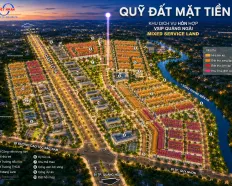 LKB09 132m Đất Hướng Nam Trong Khu Dịch Vụ Hỗn Hợp VSIP