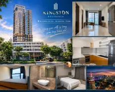 Tìm đúng nhu cầu, có sẵn nhiều lựa chọn Kingston 78m2 2PN 2WC, full nội thất, tầng thấp, view đông