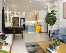 Cho thuê / chuyển nhượng căn hộ cao cấp 2PN 2WC siêu hot The Gold View