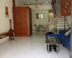 Cho thuê nhà 3 tầng kiệt ô tô đường Hà Thị Thân, An Hải