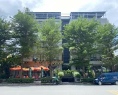 Cho thuê văn phòng đẹp, mới, Thạnh Mỹ Lợi, Quận 2. Diện tích: 135m2 - 50 triệu/th