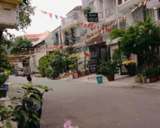 24tr nhà 4 tầng full NT (4x20) Trần Trọng Cung Quận 7