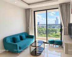 Cho thuê Q7 Boulevard, 12 triệu /th, 70m2, 2PN, 2WC, đầy đủ nội thất