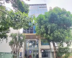 Cho thuê nguyên căn hầm 7 tầng khu Thạnh Mỹ Lợi - Đảo Kim Cương - Q2 - 8*20m/900m2 - Sàn trống suốt