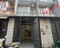 Cho thuê nhà nguyên căn - Giáp Gò Vấp - 4pn - 11tr/1 tháng