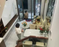 Cho thuê nhà ngõ 54 Nguyễn Chí Thanh, DT 30m x 5T, 3 PN, Full đồ, Nhà sạch đẹp. Giá 16 triệu/tháng