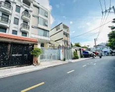 Lô đất hẻm 8m ngay Hoàng Diệu 2, DT: 365m2 (7,8*29), xây được, hầm, 6 tầng, giá chỉ 56,2tr/m2