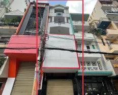 Cho thuê nhà 283/36A đường CMT8, Quận 10 - Ngay Hà Đô Centrosa - 10 Phòng 11 WC
